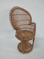 Set Rieten Poppen Pauwenstoel (Outlet De Overkant), Gebruikt, Ophalen of Verzenden, Nb, Nb