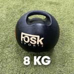 FOSK Sports Medicijnbal met Handvat – 8 kg, Ophalen, Zo goed als nieuw, Benen