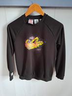 Zwarte "Adidas" jongens sweater. Mt.11/12 jaar., Kinderen en Baby's, Kinderkleding | Maat 152, Adidas, Trui of Vest, Ophalen of Verzenden