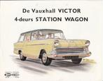Vauxhall Victor Station Wagon autofolder uit 1958, Boeken, Auto's | Folders en Tijdschriften, Verzenden, Gelezen, Overige merken
