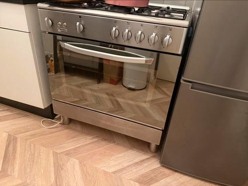 Bestron gasfornhuis 5 pits, Witgoed en Apparatuur, Ovens, Gebruikt, Vrijstaand, Oven met grill, 60 cm of meer, 60 cm of meer, Ophalen of Verzenden