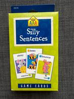 Silly Sentences (spel 6+ voor het leren van Engels; NIEUW), Ophalen of Verzenden, Nieuw