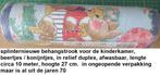 voor de kinderkamer, behang stroken, Winnie en konijntjes, Ophalen of Verzenden, Minder dan 10 m²