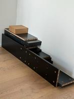 VidaXL Bedombouw 140x19x103,5 cm, Ophalen, 100 tot 150 cm, Zo goed als nieuw, Minder dan 25 cm