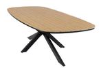 Tuintafel 280x115cm (Net nieuw met kleine beschadiging), Tuin en Terras, Tuintafels, Ophalen, Nieuw, Ovaal, Overige materialen