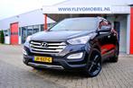Hyundai Santa Fe 2.2 CRDi 4WD Business Edition Aut. Leer|Pan, Auto's, Hyundai, Automaat, Euro 5, Gebruikt, 2000 kg