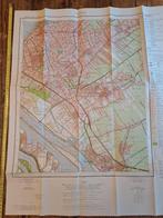 topografische kaart NAALDWIJK-'s GRAVEZANDE-MAASDIJK, Boeken, Atlassen en Landkaarten, Ophalen of Verzenden, 1800 tot 2000, Nederland