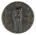 PENNING 1961 Christien Nijland : Leni | Rijksakademie, Verzenden, Brons, Nederland