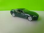 Welly - Jaguar XK Coupe [groen] 1/60, Gebruikt, Ophalen of Verzenden, Auto