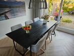 Woood Eettafel 220x90cm, Huis en Inrichting, Tafels | Eettafels, Ophalen, Rechthoekig, 50 tot 100 cm