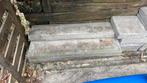 Opsluitband grijs 100 x 20 x 8 cm, Ophalen of Verzenden, Gebruikt, Beton, Overige typen