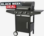 El Fuego gasgrill San Angelo 3 branders (BLACK FRIDAY DEAL!), Tuin en Terras, Gasbarbecues, Ophalen of Verzenden, Nieuw