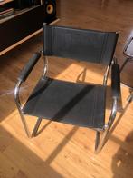 6x Marcel Breuer Buisframe Bauhaus ECHT leer vintage, Huis en Inrichting, Stoelen, Bauhaus buizenframe, Vijf, Zes of meer stoelen