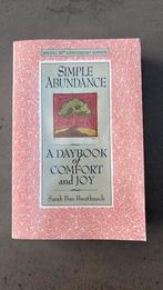 Sarah Ban Breathnach - Simple Abundance, Ophalen of Verzenden, Gelezen, Sarah Ban Breathnach
