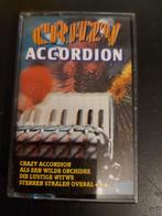 Crazy accordeon, Cd's en Dvd's, Cassettebandjes, Ophalen of Verzenden, Zo goed als nieuw, 1 bandje, Origineel