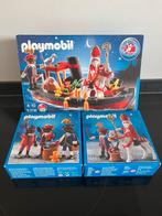 Playmobil 5206 5040 4894 Sinterklaas Zwarte Piet Stoomboot, Ophalen of Verzenden, Nieuw, Complete set