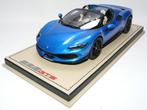 Ferrari 296 GTS Blue Corsa 1:18 FE037A van MR Collection, Hobby en Vrije tijd, Modelauto's | 1:18, Nieuw, Overige merken, Ophalen of Verzenden