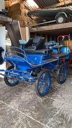 Menwagen met enkel en dubbelspan, Dieren en Toebehoren, Paarden en Pony's | Hoofdstellen en Tuigage, Ophalen