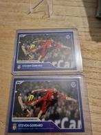 Topps CHAMPIONS LEAGUE Steven Gerrard Liverpool, Ophalen of Verzenden, Zo goed als nieuw