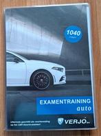 Verjo examentraining auto boek 1040 vragen, Ophalen, Zo goed als nieuw, Verjo