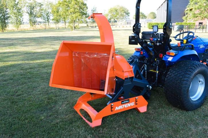 MATENG WCP 130 Houtversnipperaar, Zakelijke goederen, Machines en Bouw | Tuin, Park en Bosbouw, Hakselaar