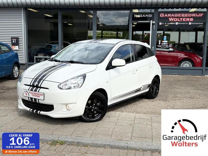 Mitsubishi Space Star 1.2 Instyle airco stoelverwarm. nw apk, Auto's, Mitsubishi, Bedrijf, Te koop, Space Star, ABS, Airbags, Airconditioning