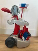 Vileda reinigingswagen kinderen, Ophalen