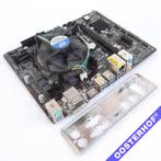 ASROCK® B85M-HDS Intel Mainboard + CPU i5-4670K 4-Cores, Gebruikt, DDR3, Ophalen of Verzenden, Micro-ATX
