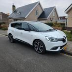 Renault Grand Scenic 1.3 TCE Bose 7 pers.  2018 Wit org.NL, Zwart, 1850 kg, Origineel Nederlands, Particulier