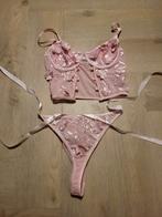 Lingerie setje, Ophalen of Verzenden, Zwart, Setje