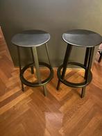 HAY Revolver Barkruk Set - Zo goed als nieuw!, Huis en Inrichting, Tafels | Salontafels, Ophalen, Minder dan 50 cm, 50 tot 100 cm