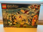 Harry Potter LEGO Quidditch Match, Kinderen en Baby's, Speelgoed | Duplo en Lego, Ophalen of Verzenden, Zo goed als nieuw, Complete set