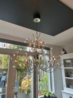 Mooie hanglamp en bijpassende lamp om neer te zetten, Ophalen of Verzenden, Zo goed als nieuw, Metaal, 75 cm of meer