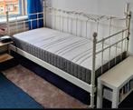 IKEA Tromsnes bed frame and mattress, Huis en Inrichting, Ophalen, Gebruikt, 90 cm, Eenpersoons