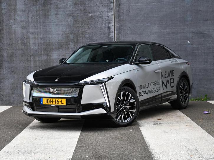 DS No 8 Étoile Absolute Comfort 74 kWh 230pk Automaat 20''L, Auto's, DS, Bedrijf, Te koop, 360° camera, ABS, Achteruitrijcamera