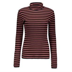 8mm kolletje oranje zwart nieuw XS-S , Kleding | Dames, Truien en Vesten, Nieuw, Maat 34 (XS) of kleiner, Oranje, Ophalen of Verzenden