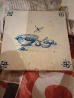 Zeldzame Delfts blauwe tegels uit de 17e eeuw., Antiek en Kunst, Ophalen