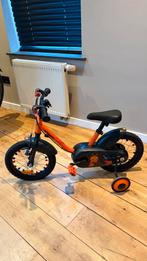 Leuke kinderfiets 3-5 jaar, Ophalen of Verzenden, Gebruikt, Minder dan 16 inch, Zijwieltjes