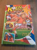 Koen Kampioen wil naar het EK - Fred Diks - Jeugdboek, Ophalen, Zo goed als nieuw, Fred Diks, Fictie