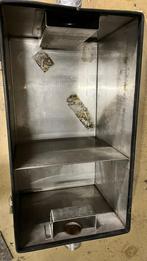 RVS Vetafscheider 22 Liter vetbox, Doe-het-zelf en Verbouw, Ophalen, Gebruikt, Rvs, Overige typen