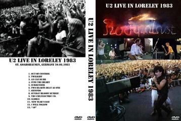U2 at Loreley 1983 beschikbaar voor biedingen