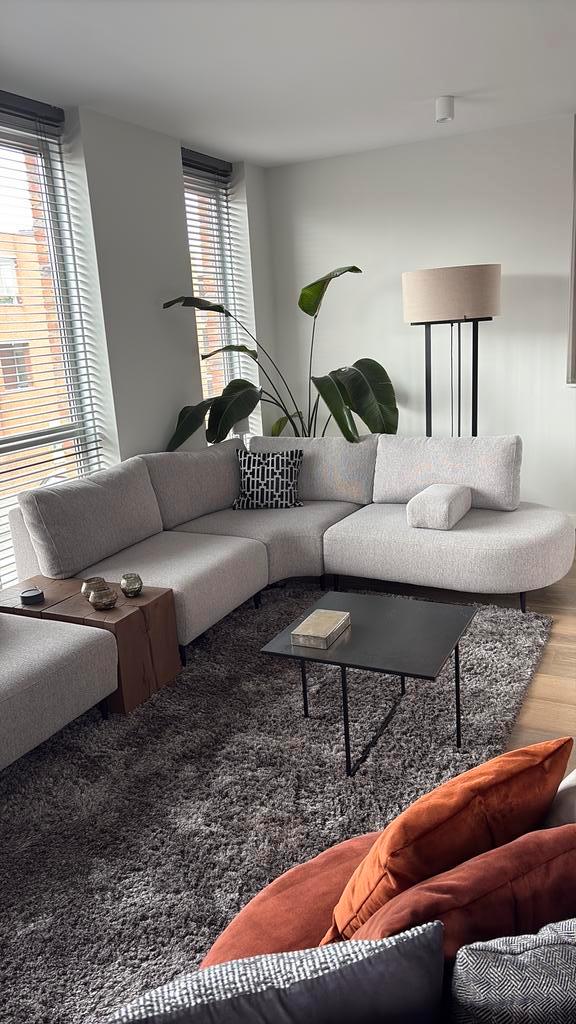 Sevn bank - model Danique ZGAN, Huis en Inrichting, Banken | Complete zithoeken, Zo goed als nieuw, Ophalen