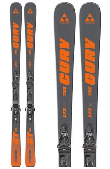 Fischer ski The Curv GT 80 xtr + bindingen beschikbaar voor biedingen