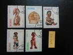 mozambique - sculpturen 1981 (zy-373), Ophalen of Verzenden, Overige landen, Gestempeld