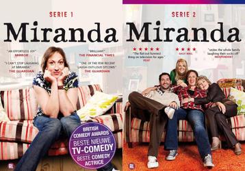 Miranda - Serie 1+2 (4xDVD SET) BBC TV-Serie - Miranda Hart beschikbaar voor biedingen