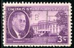 USA Verenigde Staten 932 - Franklin D. Roosevelt, Postzegels en Munten, Ophalen of Verzenden, Noord-Amerika, Gestempeld