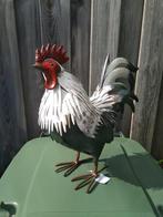 Metalen haan, Tuin en Terras, Tuinbeelden, Dierenbeeld, Kwastje-over-Kastje, Nieuw, Ophalen of Verzenden
