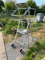 Aluminium werkplatform, Ophalen, Zo goed als nieuw, Minder dan 2 meter