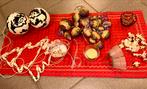 Gratis Kerst Accessoires en Ballen, Huis en Inrichting, Ophalen, Gebruikt