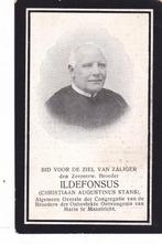 Broeder ILDEFONSUS  1843-1910, Verzamelen, Bidprentjes en Rouwkaarten, Verzenden, Bidprentje